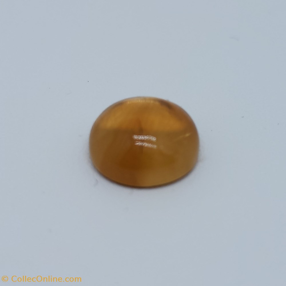 Citrine mineraux meteorites citrine
