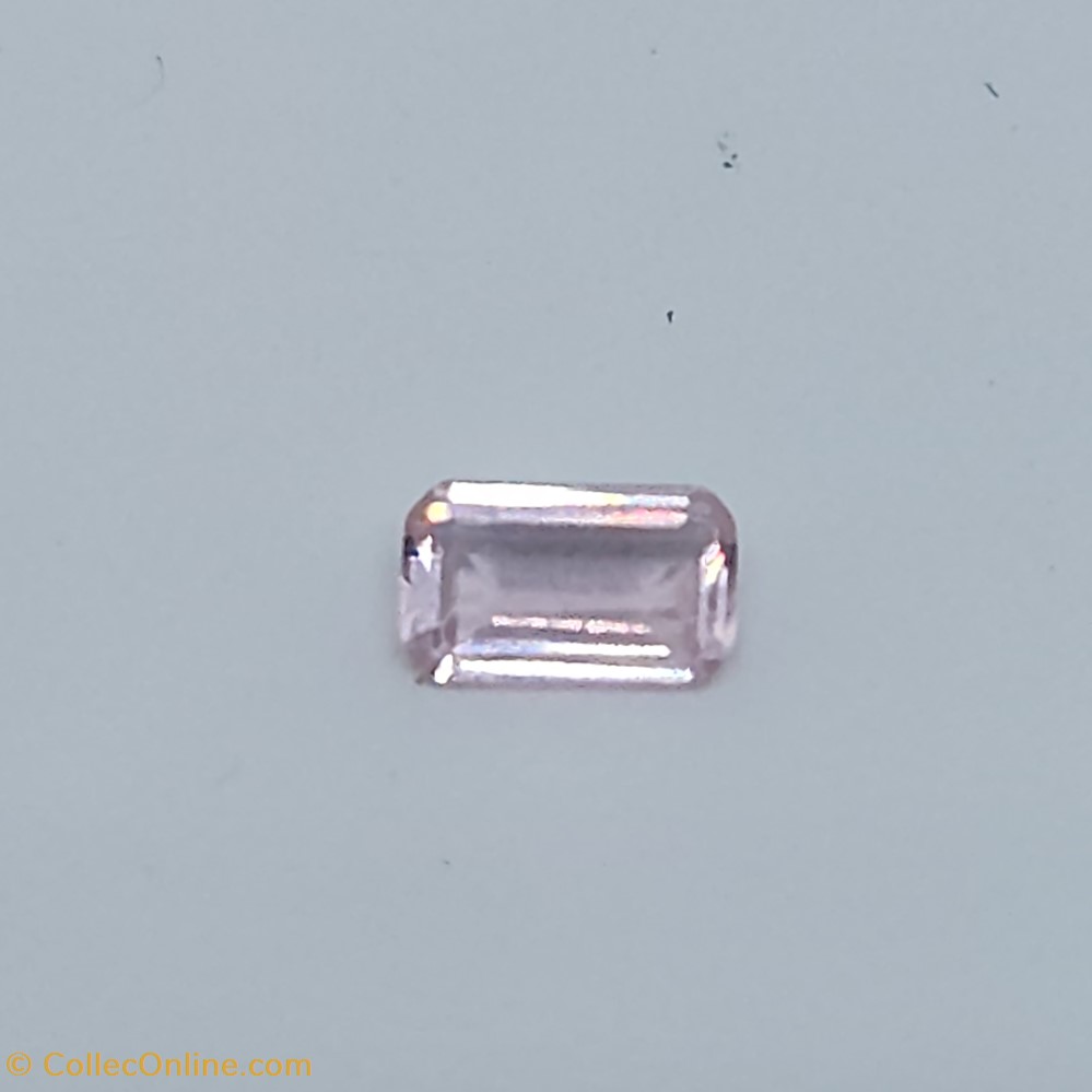 Morganite mineraux meteorites morganite