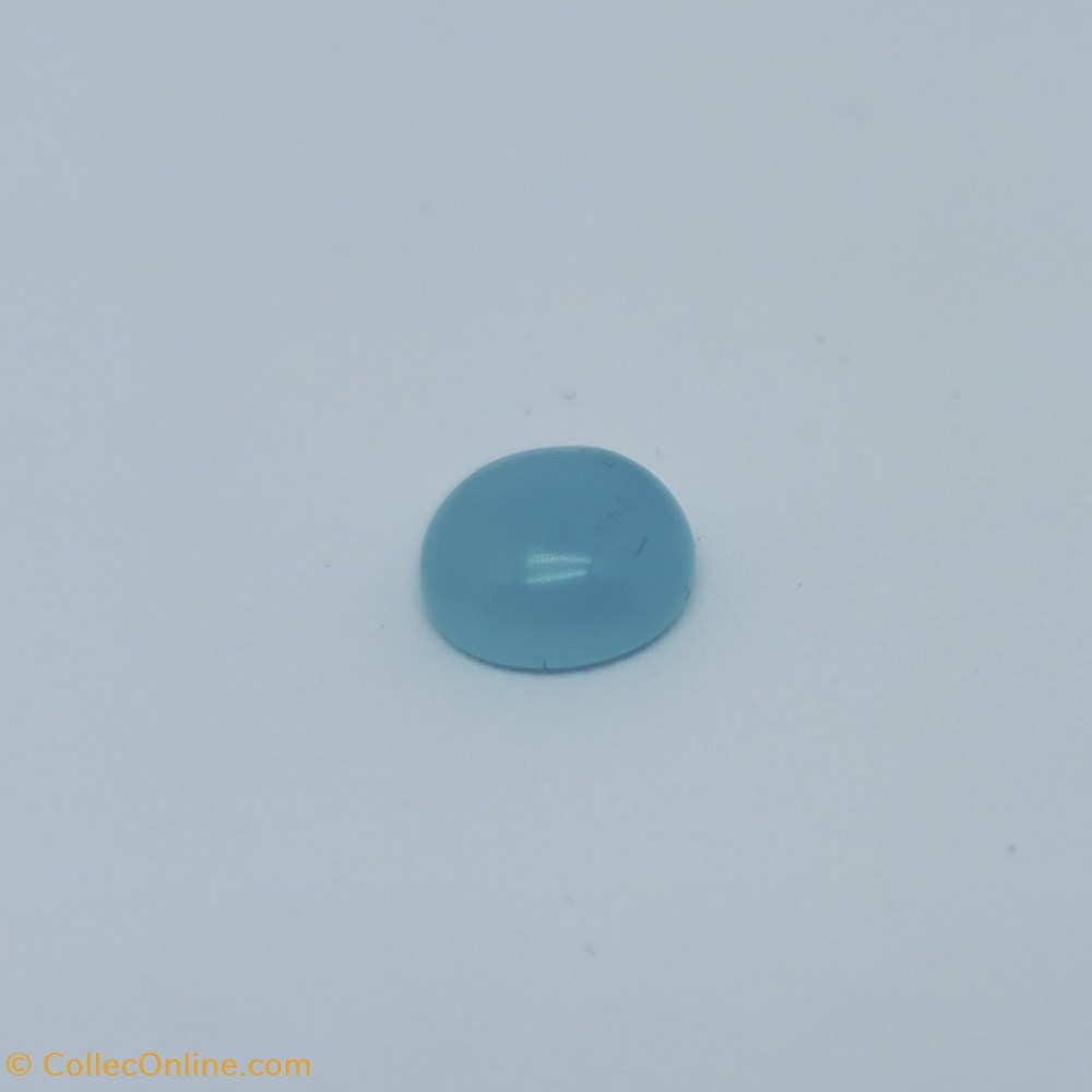 Aigue-Marine Opaque mineraux meteorites aigue marine opaque