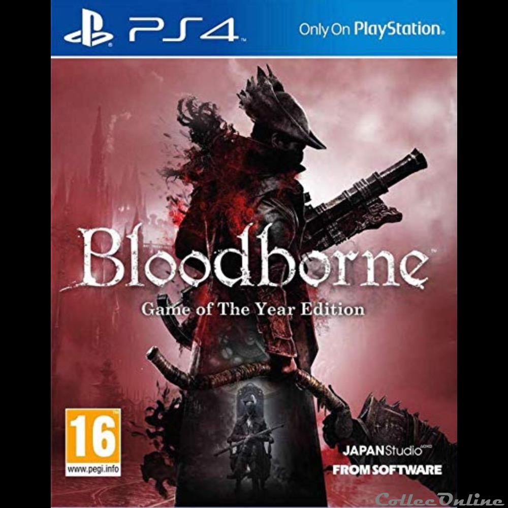jeux video console bloodborne edition goty