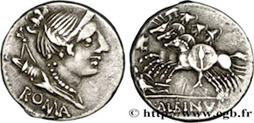 monnaies antiques romaines imperiales et republicaines 096 postumia