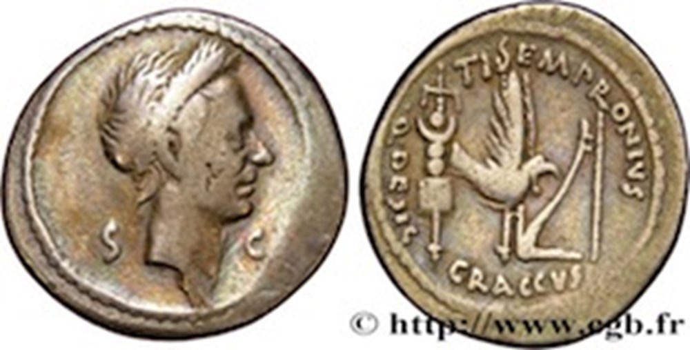 (- 040) Sempronia' monnaies antiques romaines imperiales et republicaines 040 sempronia