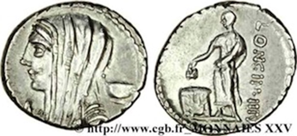 monnaies antiques romaines imperiales et republicaines 063 cassia