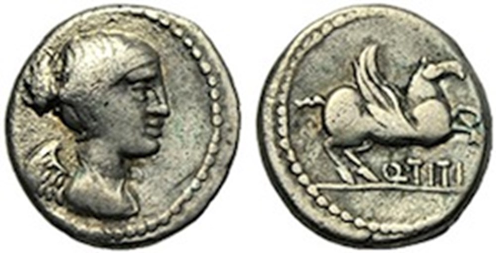 (- 090) Titia'' monnaies antiques romaines imperiales et republicaines 090 titia