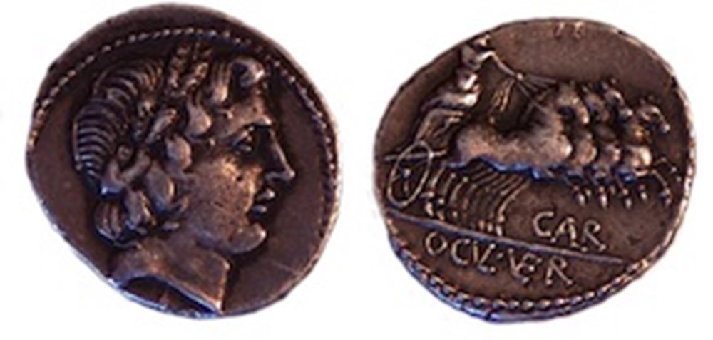 (- 086) Gargilia' monnaies antiques romaines imperiales et republicaines 086 gargilia