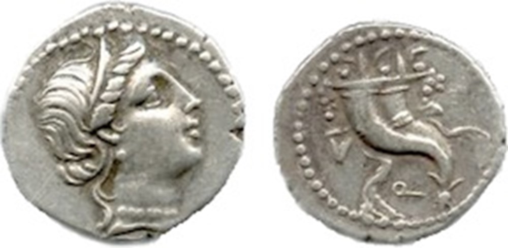 monnaies antiques romaines imperiales et republicaines 081 cornelia