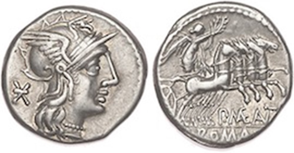monnaies antiques romaines imperiales et republicaines 132 maenia