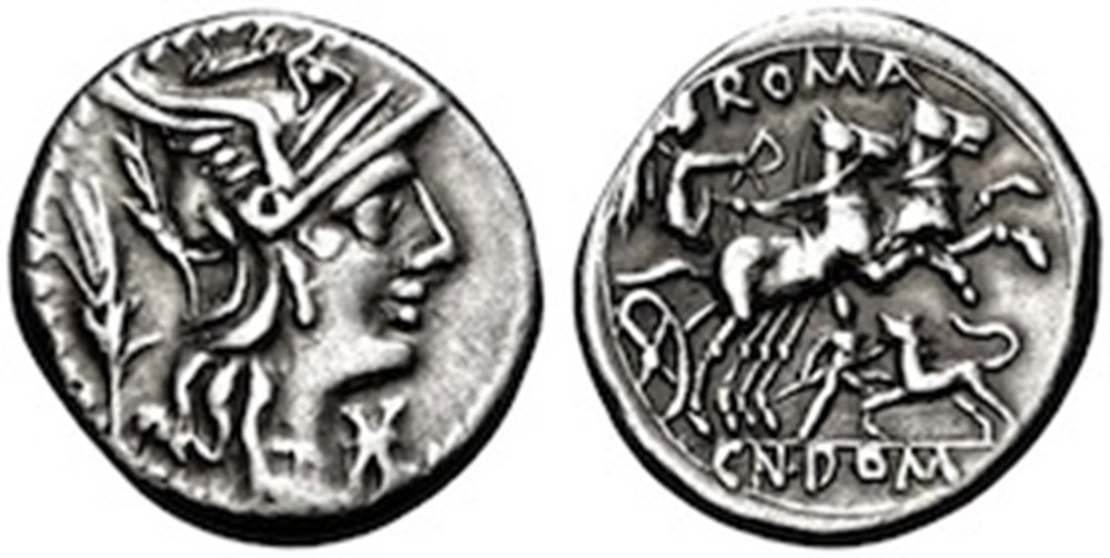 (- 128) Domitia' monnaies antiques romaines imperiales et republicaines 128 domitia