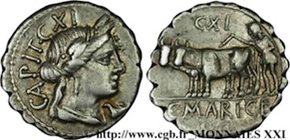 monnaies antiques romaines imperiales et republicaines 081 maria
