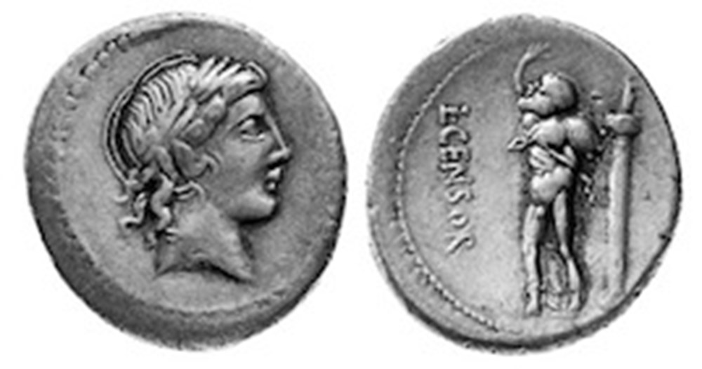 monnaies antiques romaines imperiales et republicaines 082 marcia