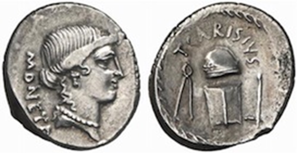 monnaies antiques romaines imperiales et republicaines 046 carisia