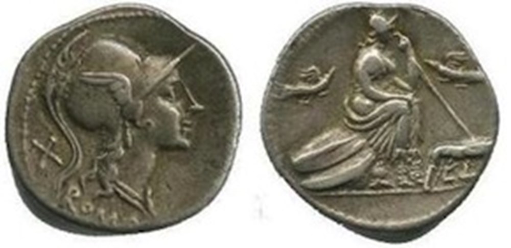 monnaies antiques romaines imperiales et republicaines 115 114 anonyme