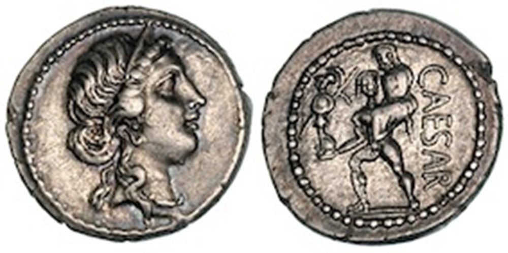 monnaies antiques romaines imperiales et republicaines 047 046 julia