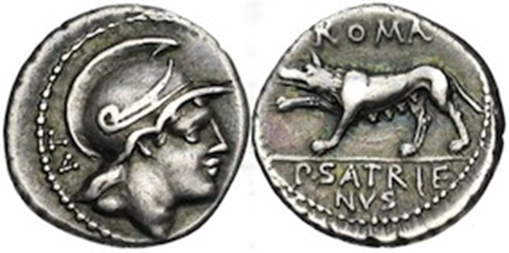 monnaies antiques romaines imperiales et republicaines 077 satriena