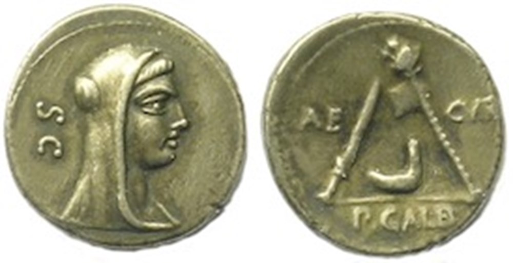 monnaies antiques romaines imperiales et republicaines 069 sulpicia