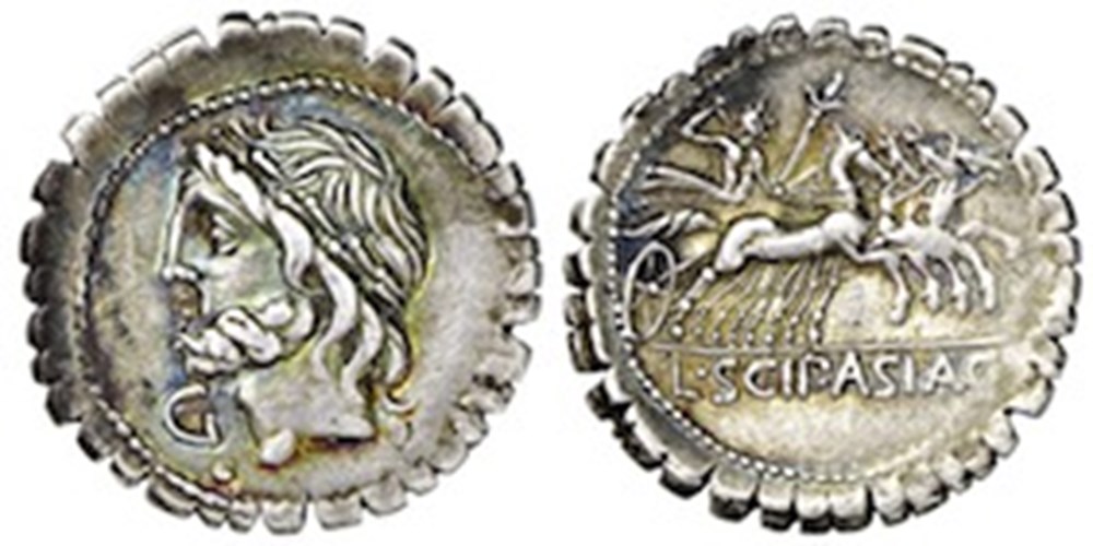 monnaies antiques romaines imperiales et republicaines 106 cornelia