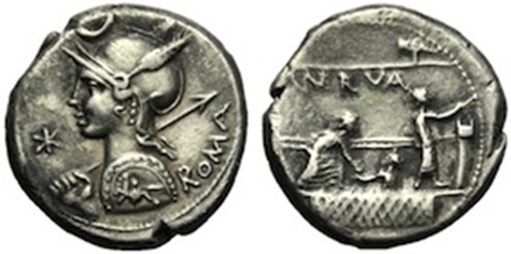monnaies antiques romaines imperiales et republicaines 113 112 licinia