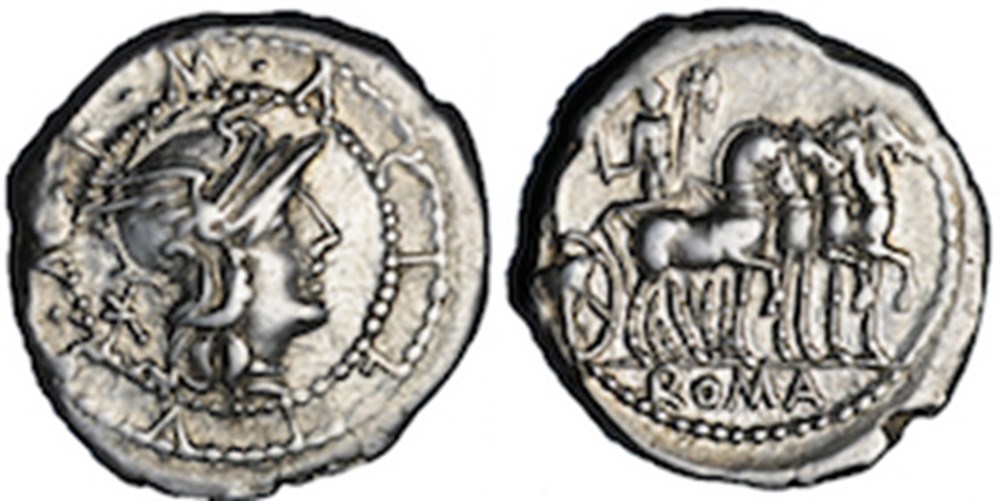 monnaies antiques romaines imperiales et republicaines 130 acilia