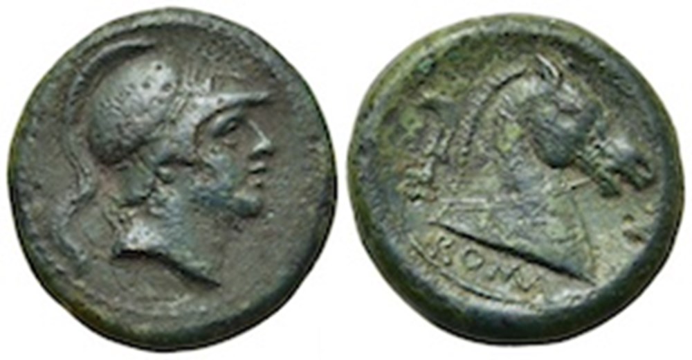 (- 241 - 235) Anonyme monnaies antiques romaines imperiales et republicaines 241 235 anonyme