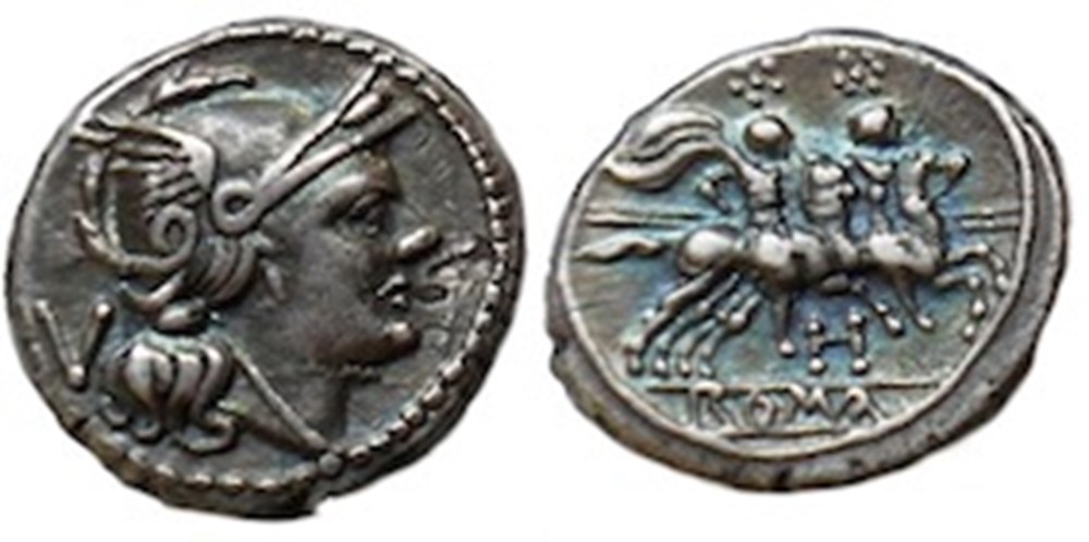 monnaies antiques romaines imperiales et republicaines 211 206 anonyme