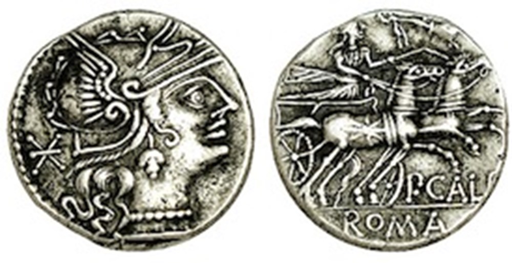 monnaies antiques romaines imperiales et republicaines 133 calpurnia