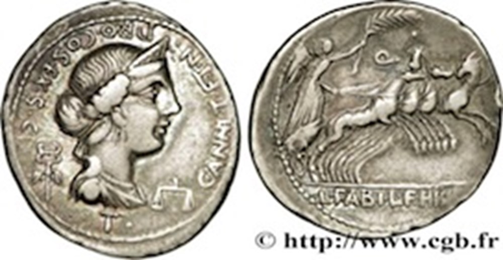 monnaies antiques romaines imperiales et republicaines 082 081 annia
