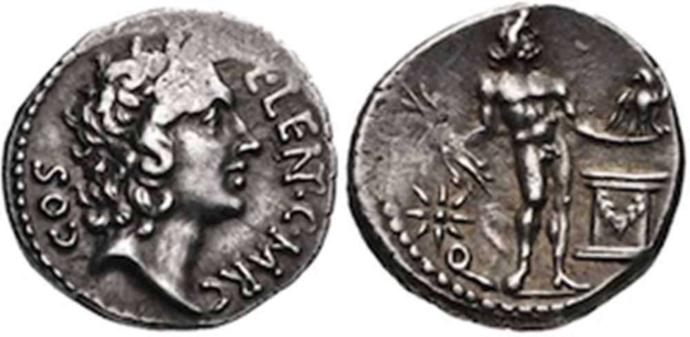 (- 049) Cornelia' monnaies antiques romaines imperiales et republicaines 049 cornelia