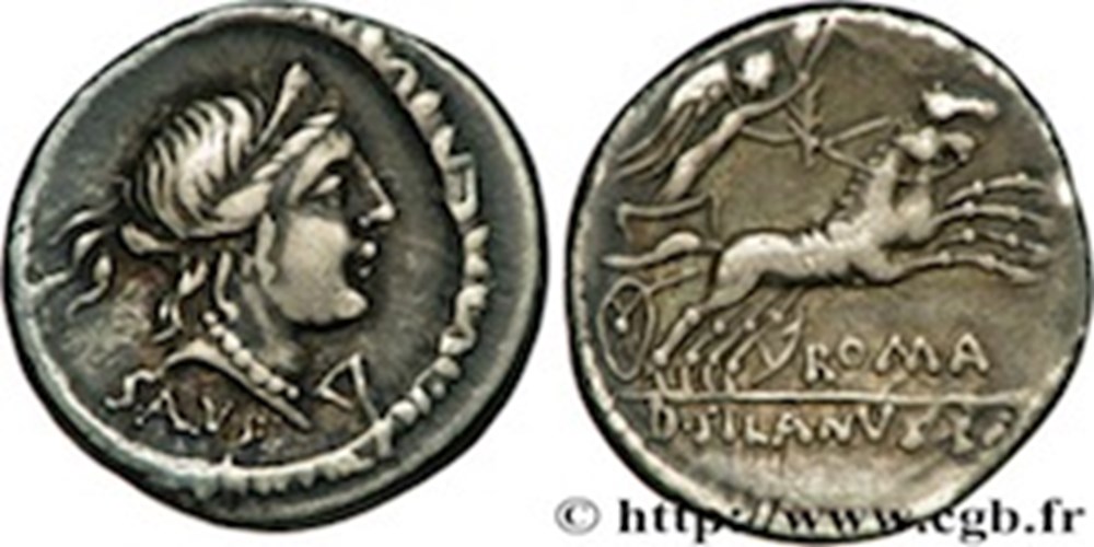 monnaies antiques romaines imperiales et republicaines 091 junia