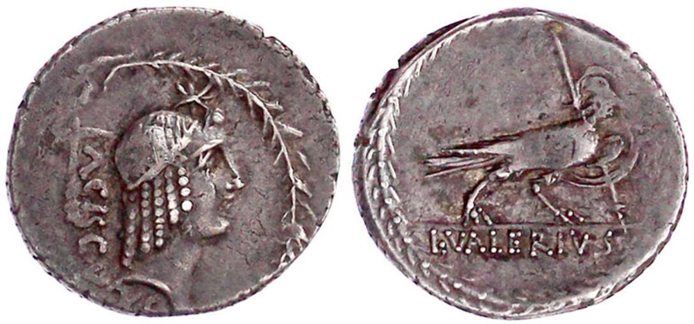 monnaies antiques romaines imperiales et republicaines 045 valeria