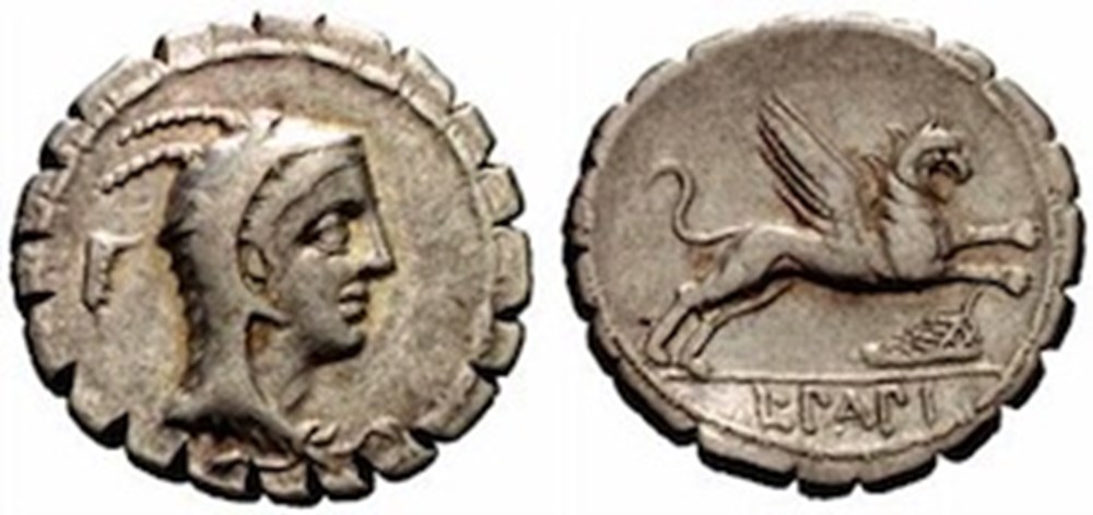 monnaies antiques romaines imperiales et republicaines 079 papia