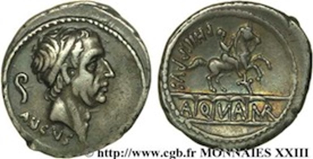 monnaies antiques romaines imperiales et republicaines 056 marcia