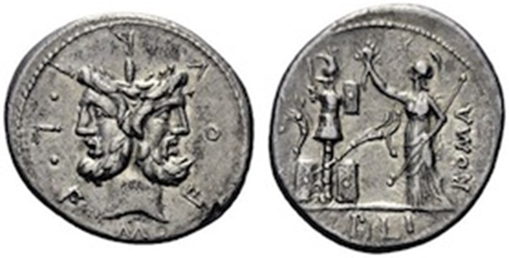 monnaies antiques romaines imperiales et republicaines 119 furia