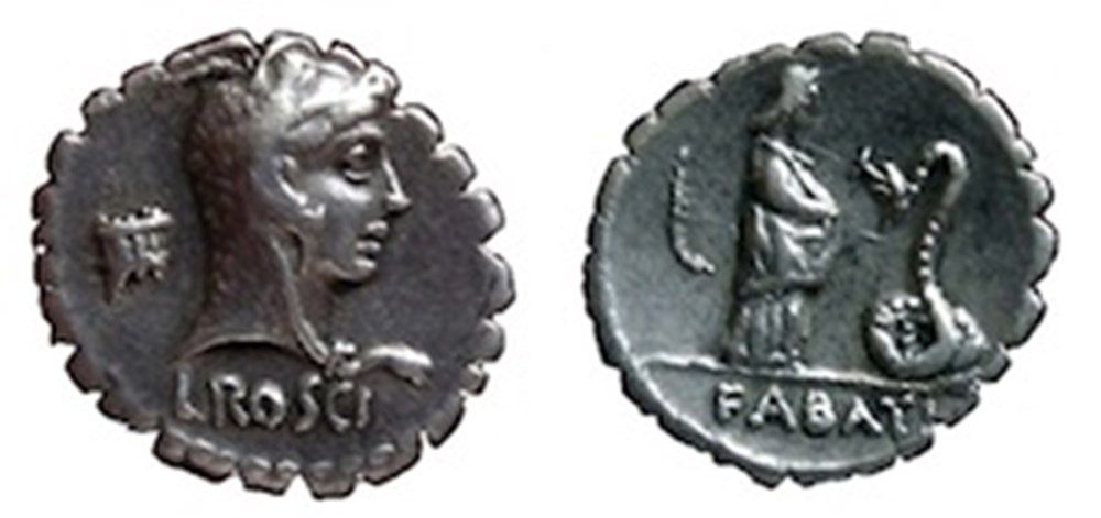 monnaies antiques romaines imperiales et republicaines 064 roscia