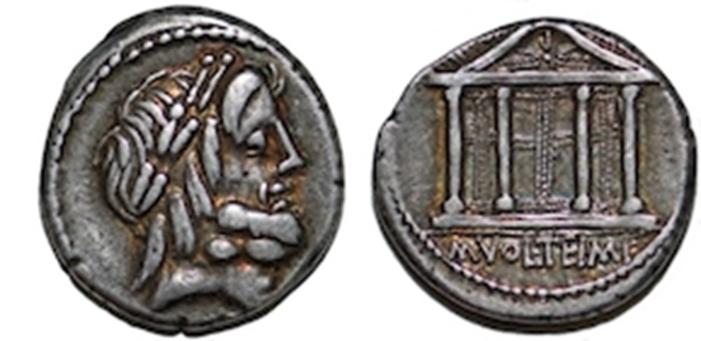(- 078) Volteia'''' monnaies antiques romaines imperiales et republicaines 078 volteia