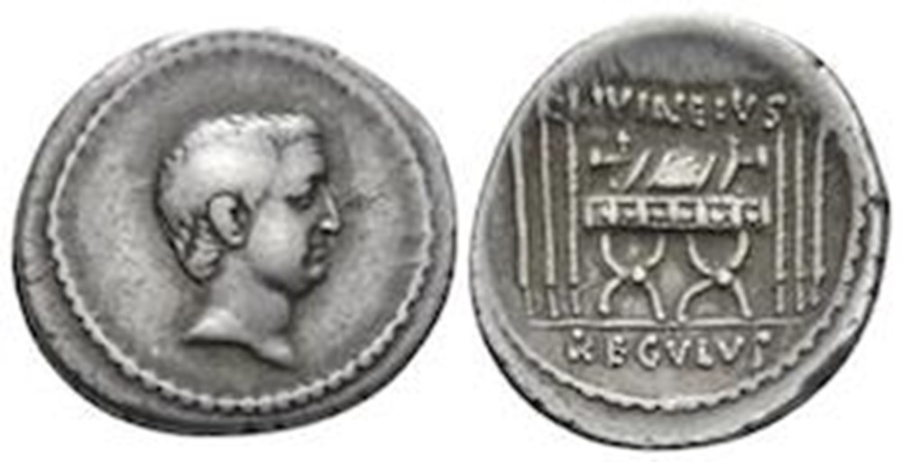 (- 042) Livineia' monnaies antiques romaines imperiales et republicaines 042 livineia