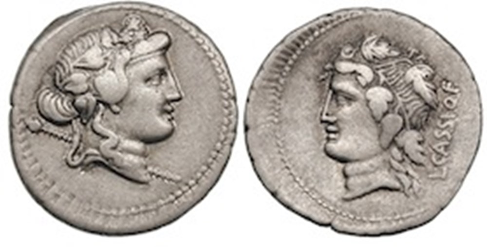monnaies antiques romaines imperiales et republicaines 078 cassia