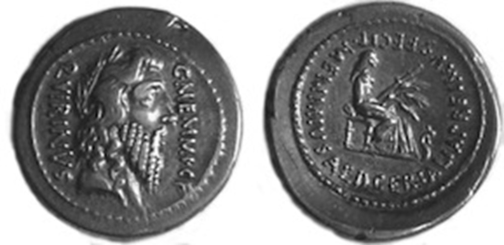 monnaies antiques romaines imperiales et republicaines 056 memmia