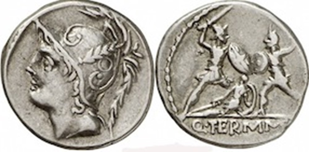 monnaies antiques romaines imperiales et republicaines 103 minucia