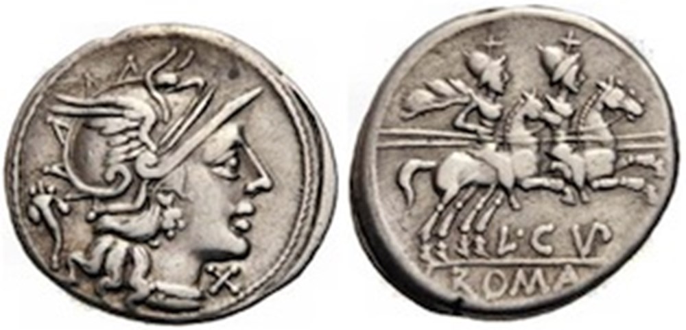 (- 147) Cupiennia' monnaies antiques romaines imperiales et republicaines 147 cupiennia