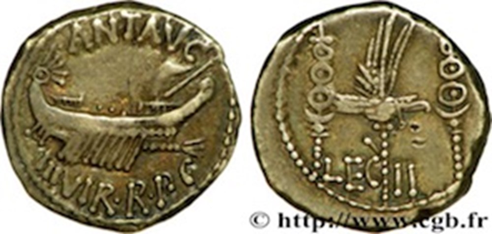 monnaies antiques romaines imperiales et republicaines 032 031 antonia