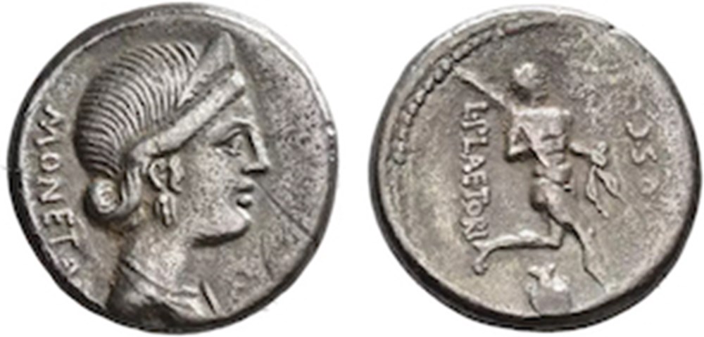 monnaies antiques romaines imperiales republicaines 074 plaetoria