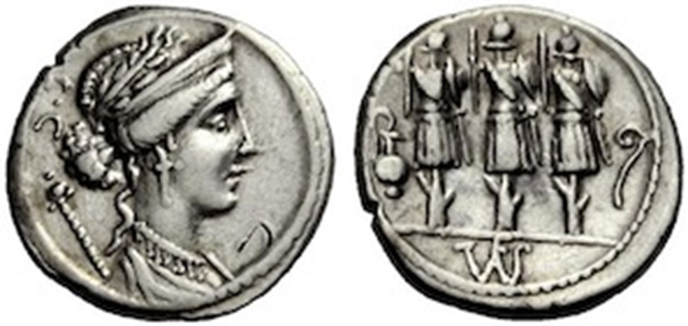 monnaies antiques romaines imperiales et republicaines 056 cornelia