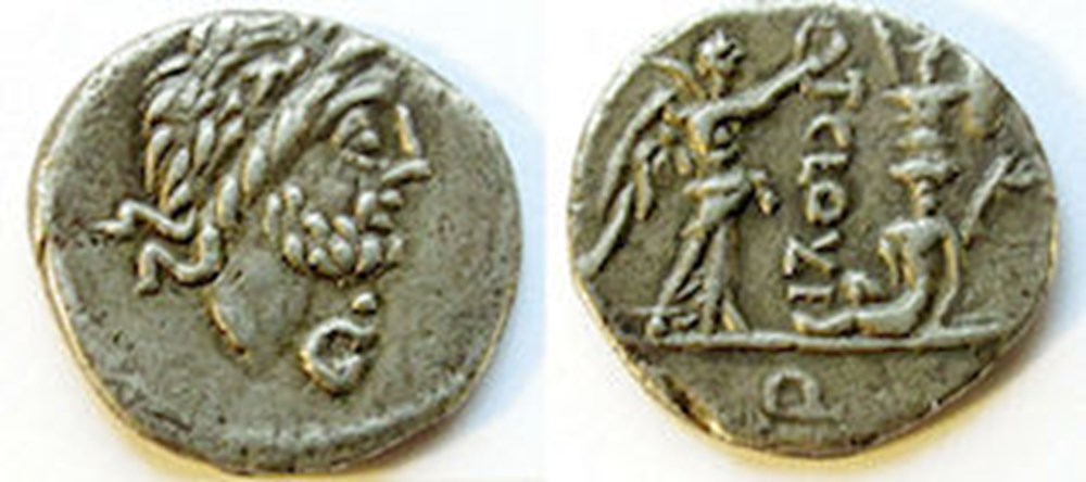 (- 098) Cloulia' monnaies antiques romaines imperiales et republicaines 098 cloulia