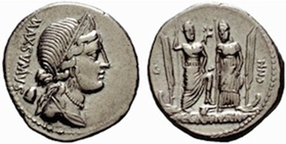monnaies antiques romaines imperiales et republicaines 075 egnatia
