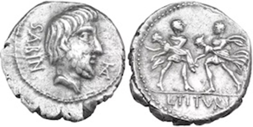 monnaies antiques romaines imperiales et republicaines 089 tituria