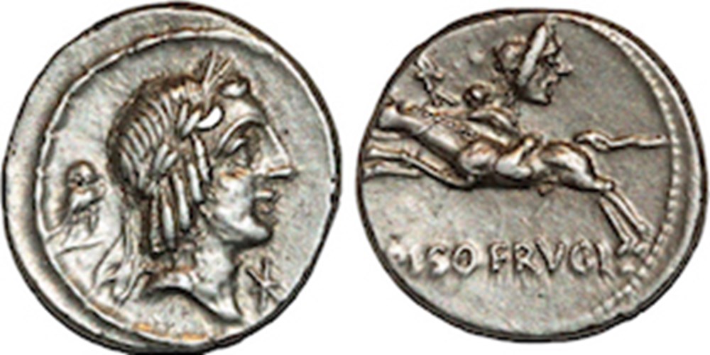 monnaies antiques romaines imperiales et republicaines 090 calpurnia