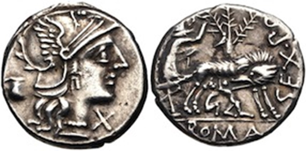 monnaies antiques romaines imperiales et republicaines 137 pompeia