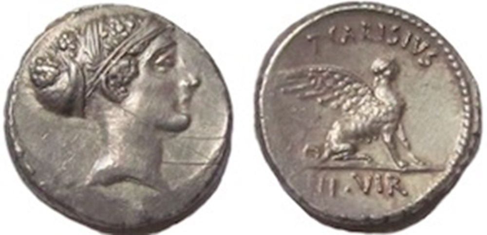 monnaies antiques romaines imperiales et republicaines 046 carisia