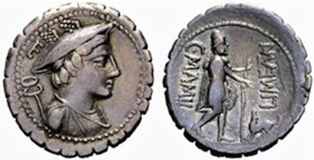 monnaies antiques romaines imperiales et republicaines 082 mamilia