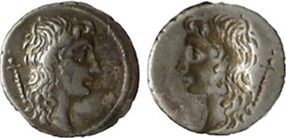 (- 055) Cassia incuse' monnaies antiques romaines imperiales et republicaines 055 cassia incuse